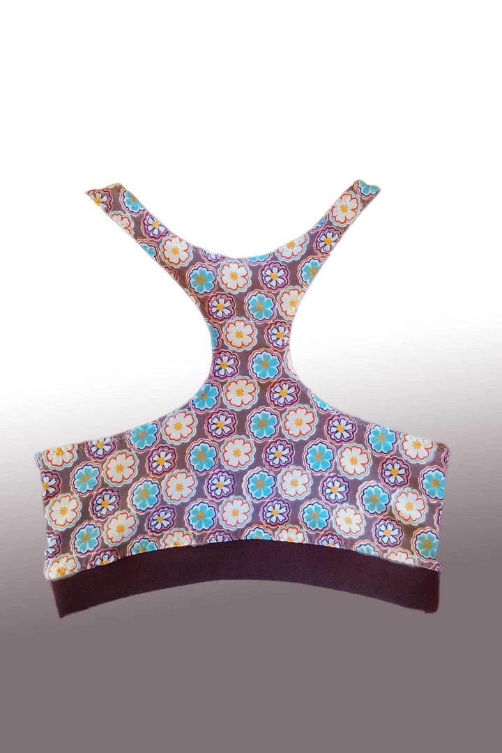 Majamas Organic Bras Organic Cotton Sports Bra 5 Majamas Organic Bras Organic Cotton Sports Bra