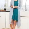 Blue Canoe Camis, Robes, Sleepwear Organic Cotton Women's Robe