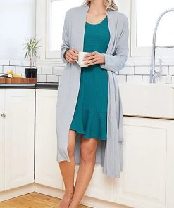 Blue Canoe Camis, Robes, Sleepwear Organic Cotton Women's Robe