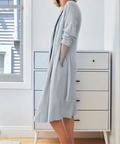 Blue Canoe Camis, Robes, Sleepwear Organic Cotton Women's Robe