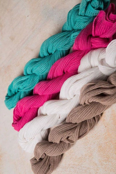 Echo Verde Organic Cotton Scarf Scarves 4 Echo Verde Organic Cotton Scarf Scarves