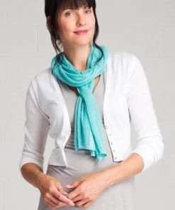 Echo Verde Organic Cotton Scarf Scarves