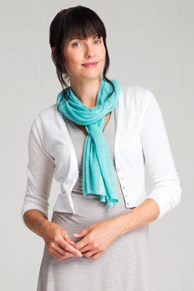Echo Verde Organic Cotton Scarf Scarves 3 Echo Verde Organic Cotton Scarf Scarves
