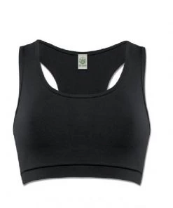 Soul Flower Organic Cotton Sports Bra (S, M Fits Tight) Organic Bras