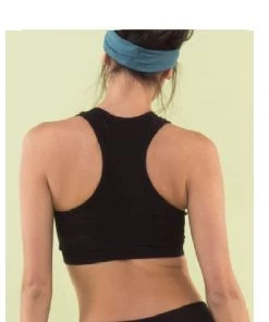 Soul Flower Organic Cotton Sports Bra (S, M Fits Tight) Organic Bras