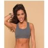 Soul Flower Organic Cotton Sports Bra (S, M Fits Tight) Organic Bras