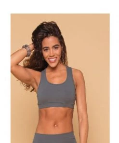 Soul Flower Organic Cotton Sports Bra (S, M Fits Tight) Organic Bras