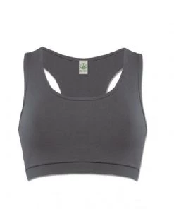 Soul Flower Organic Cotton Sports Bra (S, M Fits Tight) Organic Bras