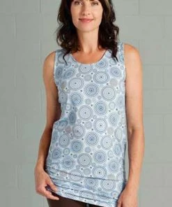 Echo Verde Organic Cotton Rouched Top - Rachel Short Sleeves