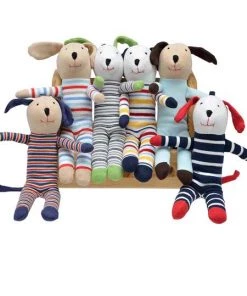 Under The Nile Organic Cotton Animal Friends - Cat Or Dog Safe Toys