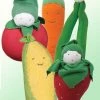 Under The Nile Safe Toys Organic Cotton Toy - Fruits And Veggies