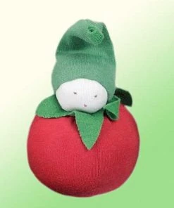 Under The Nile Safe Toys Organic Cotton Toy - Fruits And Veggies