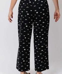 Mata Traders New Arrivals Organic Cotton Wide Leg Pant - Fae