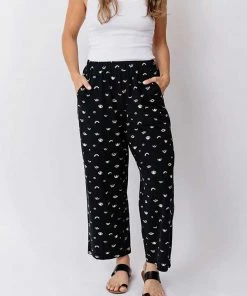 Mata Traders New Arrivals Organic Cotton Wide Leg Pant - Fae
