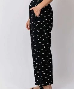Mata Traders New Arrivals Organic Cotton Wide Leg Pant - Fae