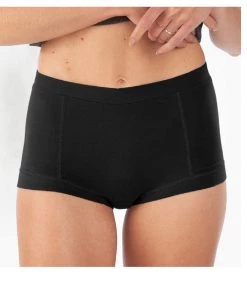 Maggie's Panties Organic Cotton Boy Shorts 2-pack (in Stock Thru XXL)