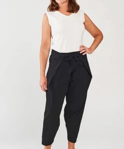 Maggie's Organic Cotton Wrap Pants New Arrivals