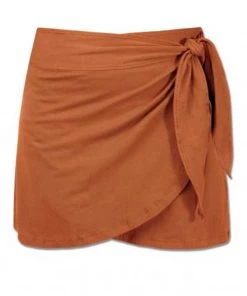 Soul Flower Organic Cotton Wrap Skirt New Arrivals