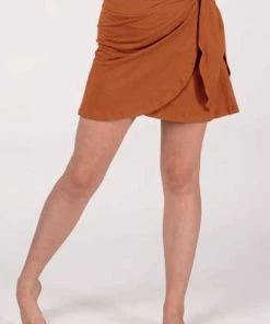 Soul Flower Organic Cotton Wrap Skirt New Arrivals