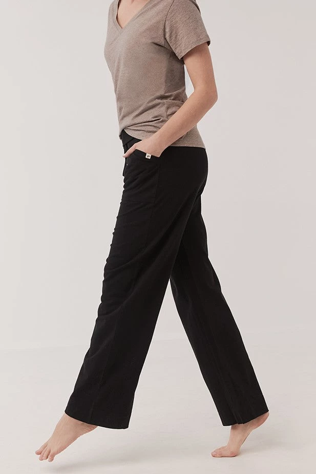 Pact Women's Organic Foldover Pants 5 Pact Women's Organic Foldover Pants