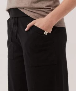 Pact Women's Organic Foldover Pants 13 Pact Women's Organic Foldover Pants