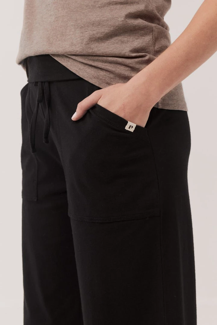 Pact Women's Organic Foldover Pants 6 Pact Women's Organic Foldover Pants