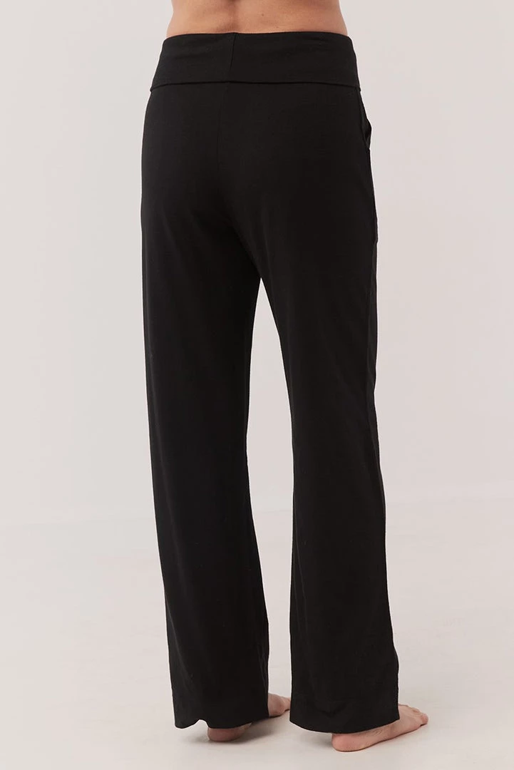 Pact Women's Organic Foldover Pants 7 Pact Women's Organic Foldover Pants