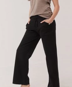 Pact Women's Organic Foldover Pants 15 Pact Women's Organic Foldover Pants