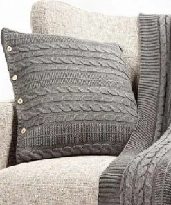 Maggie's Organic Cotton Blend Pillow Cover