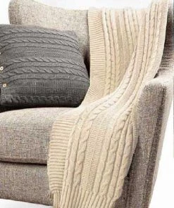 Maggie's Organic Cotton Throw Blanket