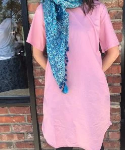 Cutloose Organic Poplin Dress - Short Sleeve