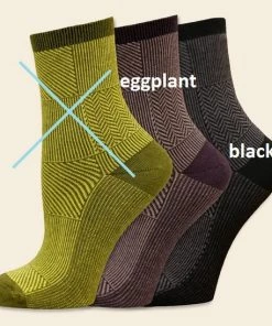 Maggie's Women's Socks, Shoes Dress Socks - Patchwork (women's)