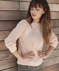 Indigenous Sweaters, Jackets, Coats Organic Cotton Boucle Knit Sweater 13 Indigenous Sweaters, Jackets, Coats Organic Cotton Boucle Knit Sweater