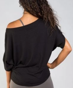 Soul Flower Dolman Top Short Sleeves