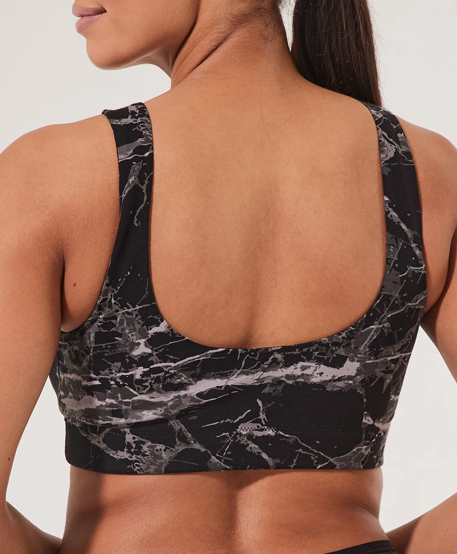 Pact Organic Cotton Double Scoop Bra New Arrivals 5 Pact Organic Cotton Double Scoop Bra New Arrivals