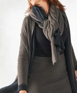 Maggie's Scarves Organic Reversible Pashmina