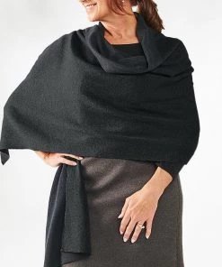 Maggie's Scarves Organic Reversible Pashmina