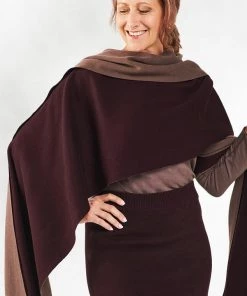 Maggie's Scarves Organic Reversible Pashmina