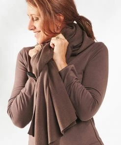 Maggie's Scarves Organic Reversible Pashmina
