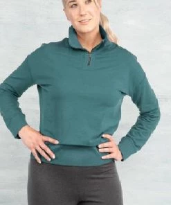 Maggie's Organic Cotton Fleece Pullover Sweaters, Jackets, Coats