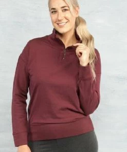Maggie's Organic Cotton Fleece Pullover Sweaters, Jackets, Coats