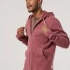 Pact Men's Organic Cotton Hoodie Men's Jackets, Vests