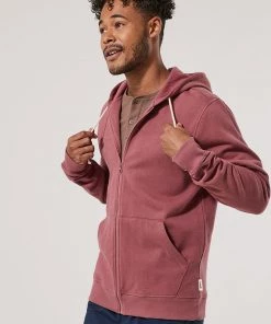 Pact Men's Organic Cotton Hoodie Men's Jackets, Vests