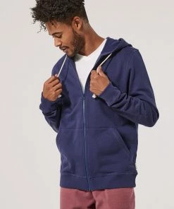 Pact Men's Organic Cotton Hoodie Men's Jackets, Vests