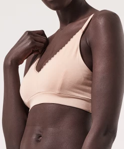 Pact Organic Cotton Pretty Plunge Bra New Arrivals