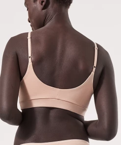 Pact Organic Cotton Pretty Plunge Bra New Arrivals