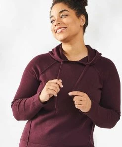 Maggie's Organic Cotton Sweater Hoodie