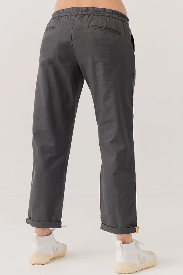 Pact Women’s Woven Twill Roll Up Pant 7 Pact Women’s Woven Twill Roll Up Pant
