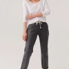 Pact Women’s Woven Twill Roll Up Pant