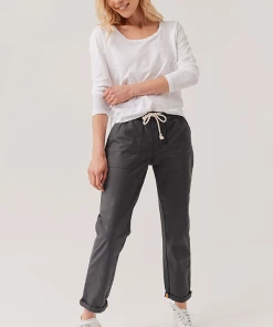 Pact Women’s Woven Twill Roll Up Pant